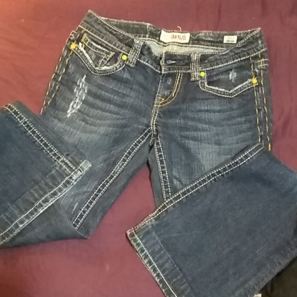 Mek jeans excellent condition size 26waist and 34 - Picture 1 of 3